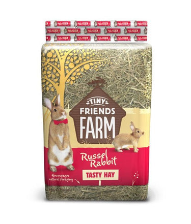 Tiny Friends Farm Russel Rabbit Tasty Hay 2kg - 2KG